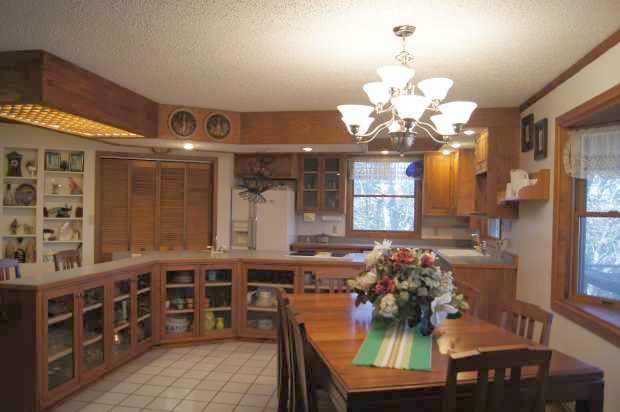 Dining area and kitchen at Caro Drive