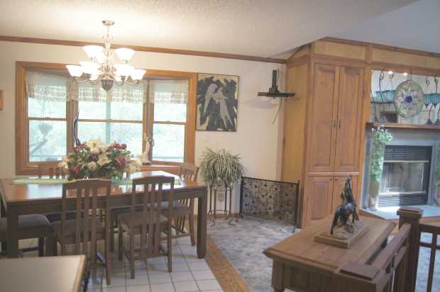 Dining area at Caro Drive