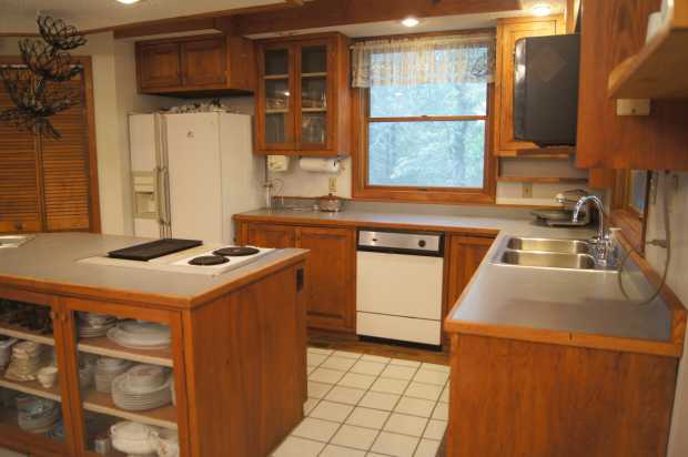 Kitchen area at Caro Drive