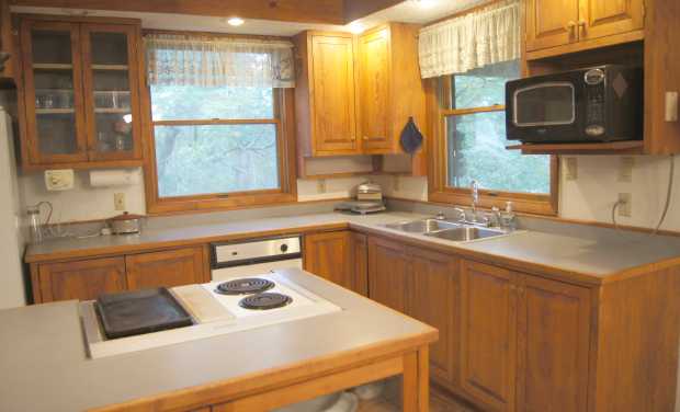 Kitchen corner at Caro Drive