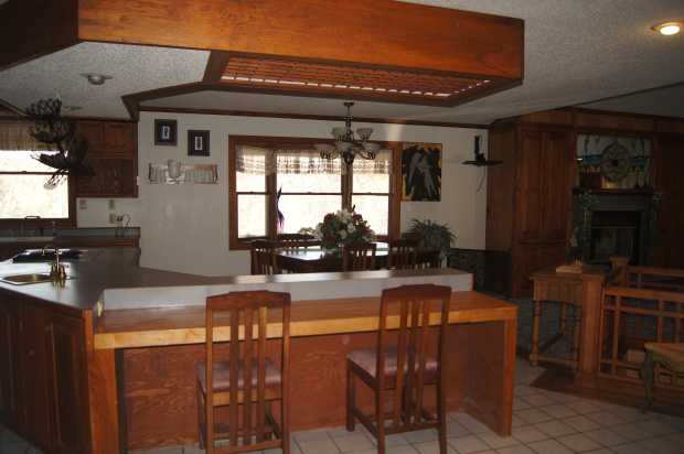 Lunch counter at Caro Drive