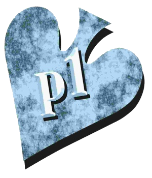 Poker1 P1 spade logo