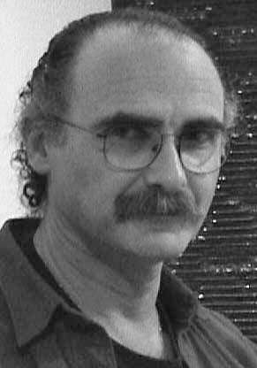 Black and white photo of Michael Wiesenberg